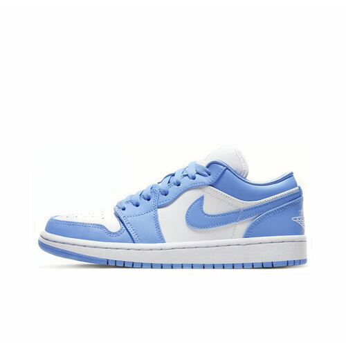 фото Кроссовки jordan 1 low, размер 36 eu, голубой