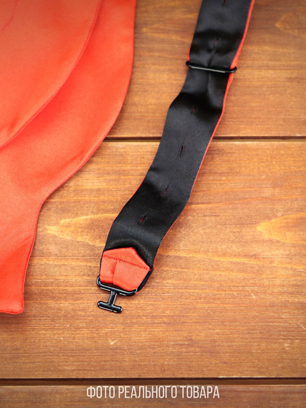 Бабочка 2beMan, красный — фото 1