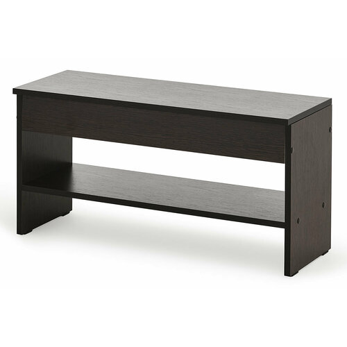 Тумба для обуви Hoff Уно 774х40х26 см цвет венге 1699₽