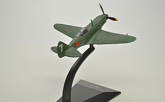Масштабная модель 1/101, Самолет МИГ-3 — фото 1