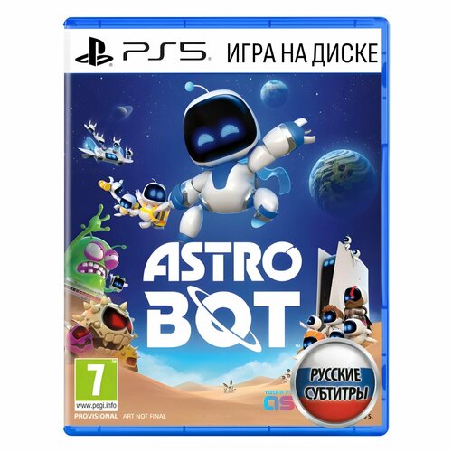 Игра Astro Bot PS5 PlayStation 5 Русские субтитры 9490₽