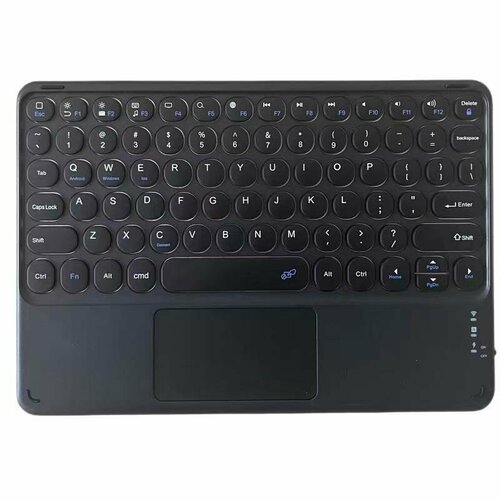 Клавиатура Bluetooth для мобильных телефоновiPadпланшетовноутбуков беспроводная черная 921₽