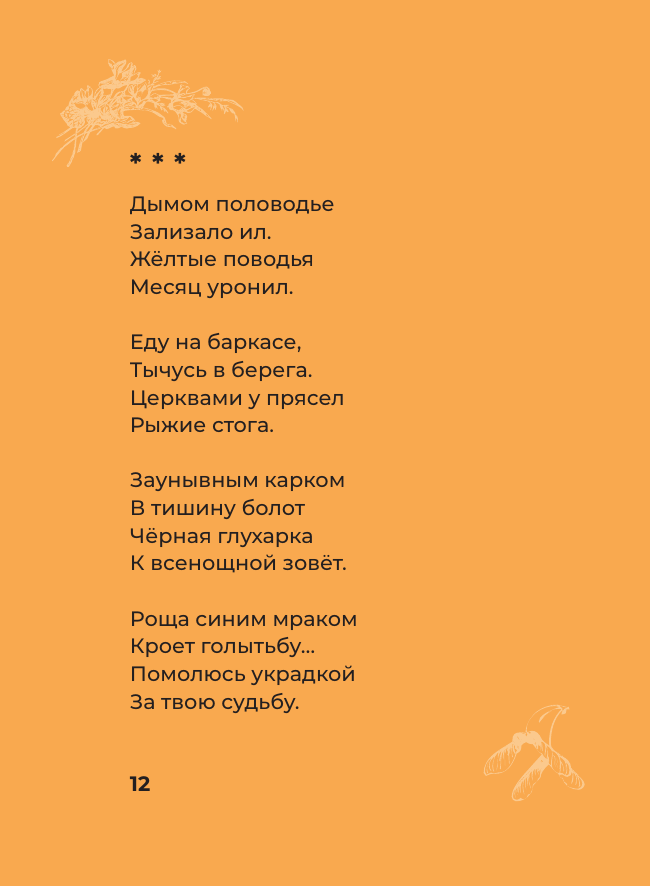 Есенин. Избранная лирика с иллюстрациями - фото №14