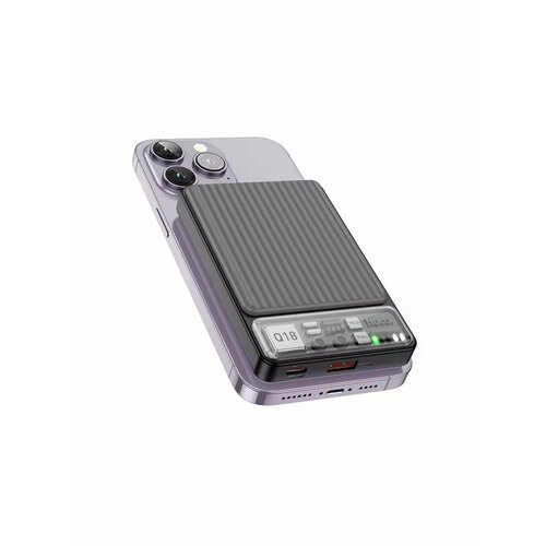 Портативный аккумулятор Hoco Q18 10000 mAh magsafe 260000₽
