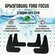 Брызговики Ford Focus 3 седан 2011-2018 (полный комплект 4 шт.)