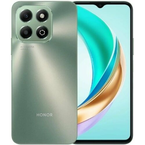 Смартфон HONOR X6b 128 ГБ зеленый 1253000₽
