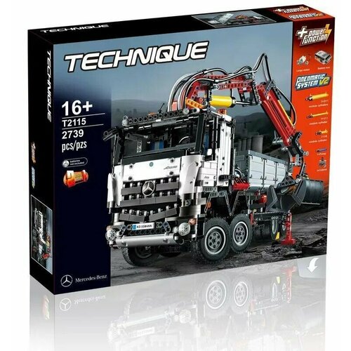 Конструктор набор Technic Техник Mercedes Benz Arocs 2739д