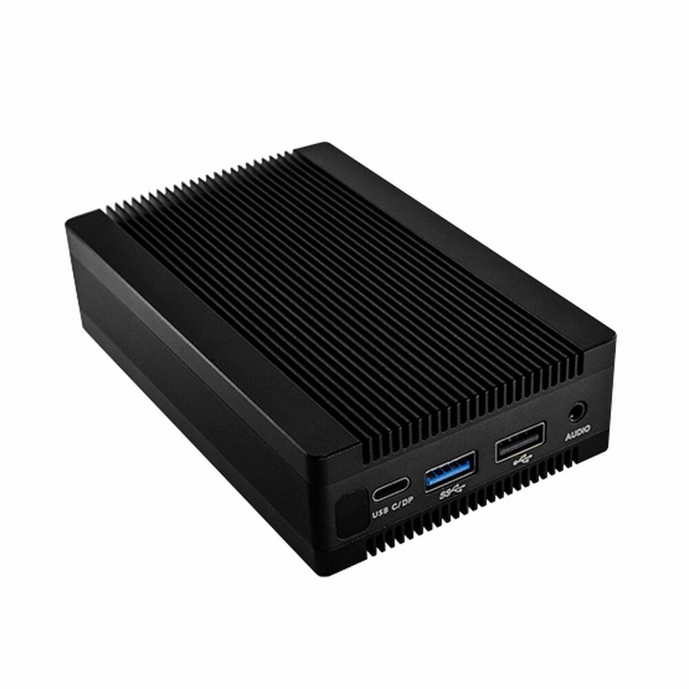 Одноплатный компьютер FireFly Station P1 - 128GB ROC-RK3399-PC Plus with case, 4G/128G