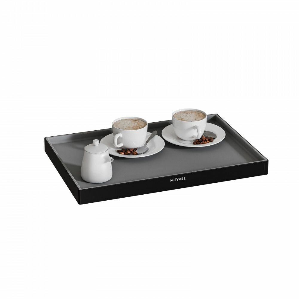Поднос чайно-кофейный Meyvel A-004, поднос пластиковый — фото 1