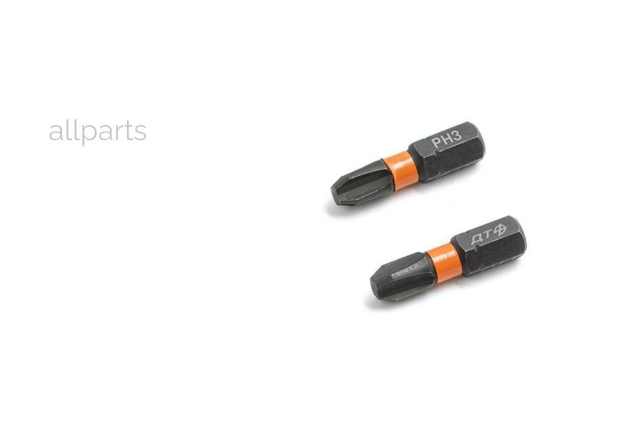 Дело техники 793302 Бита ударная 1/4' PH3 х 25 мм 2 шт.