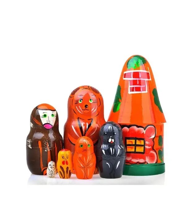 Деревянная игрушка RNToys - фото №1