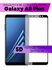 Защитное стекло 9D для Samsung Galaxy A8 Plus 2018, Самсунг Галак...
