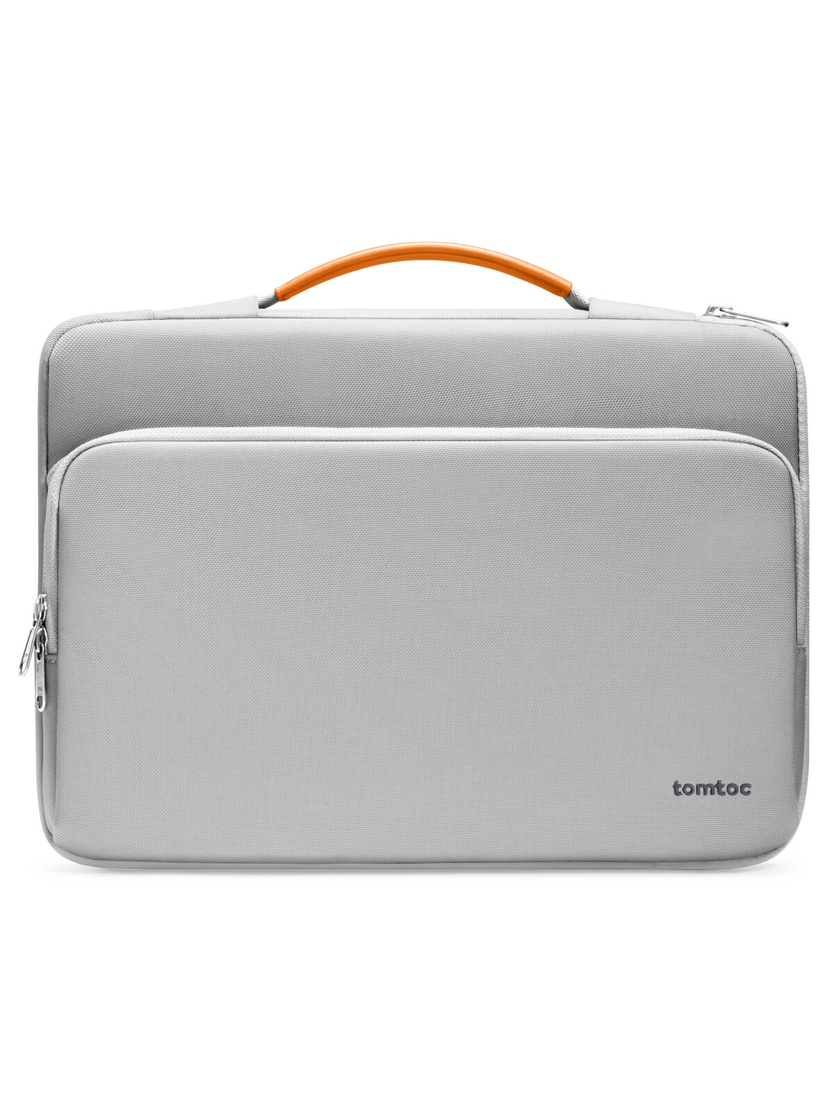 Tomtoc Laptop сумка Defender-A14 Laptop Briefcase 16" Gray/Orange