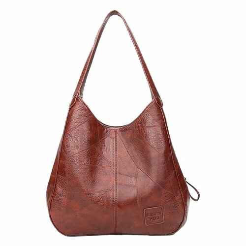 Сумка тоут DUDULANG, коричневый