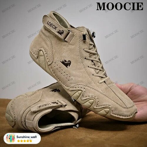 фото Полуботинки moocie, размер длина стопы 28cm, хаки