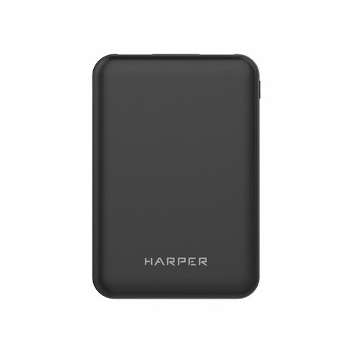 Портативный аккумулятор HARPER PB-5001 black black 1300₽