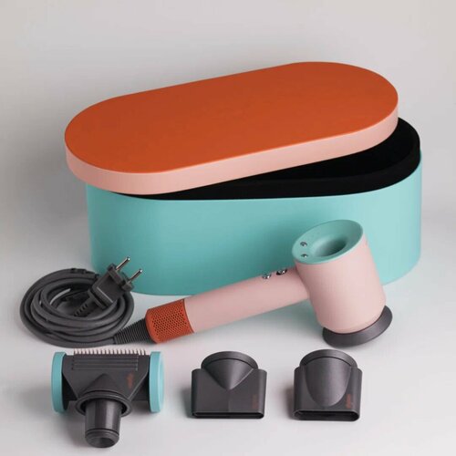 Фен sonic HD15 Ceramic POP Керамик Поп бирюзовый фен с насадками в кейсе 16900₽