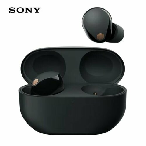 Беспроводные наушники Sony WF-1000XM5 без штекера черный 8661₽