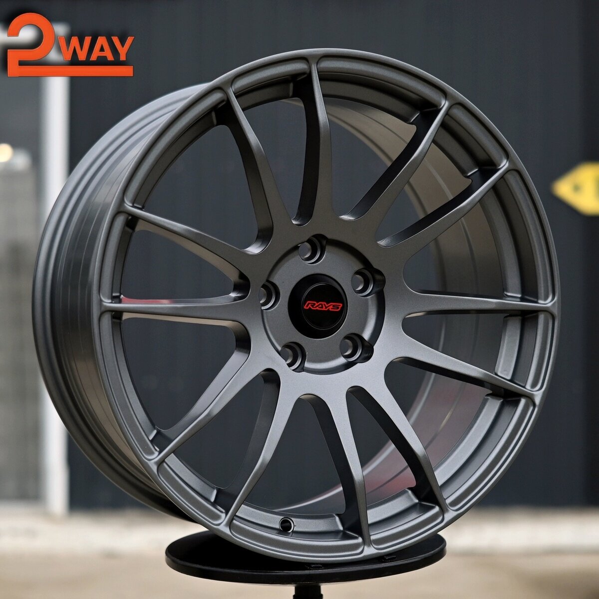 Комплект колесных дисков R18 Rays Gram 57Xtreme Style 8.5J ET35 5*100 — фото 1