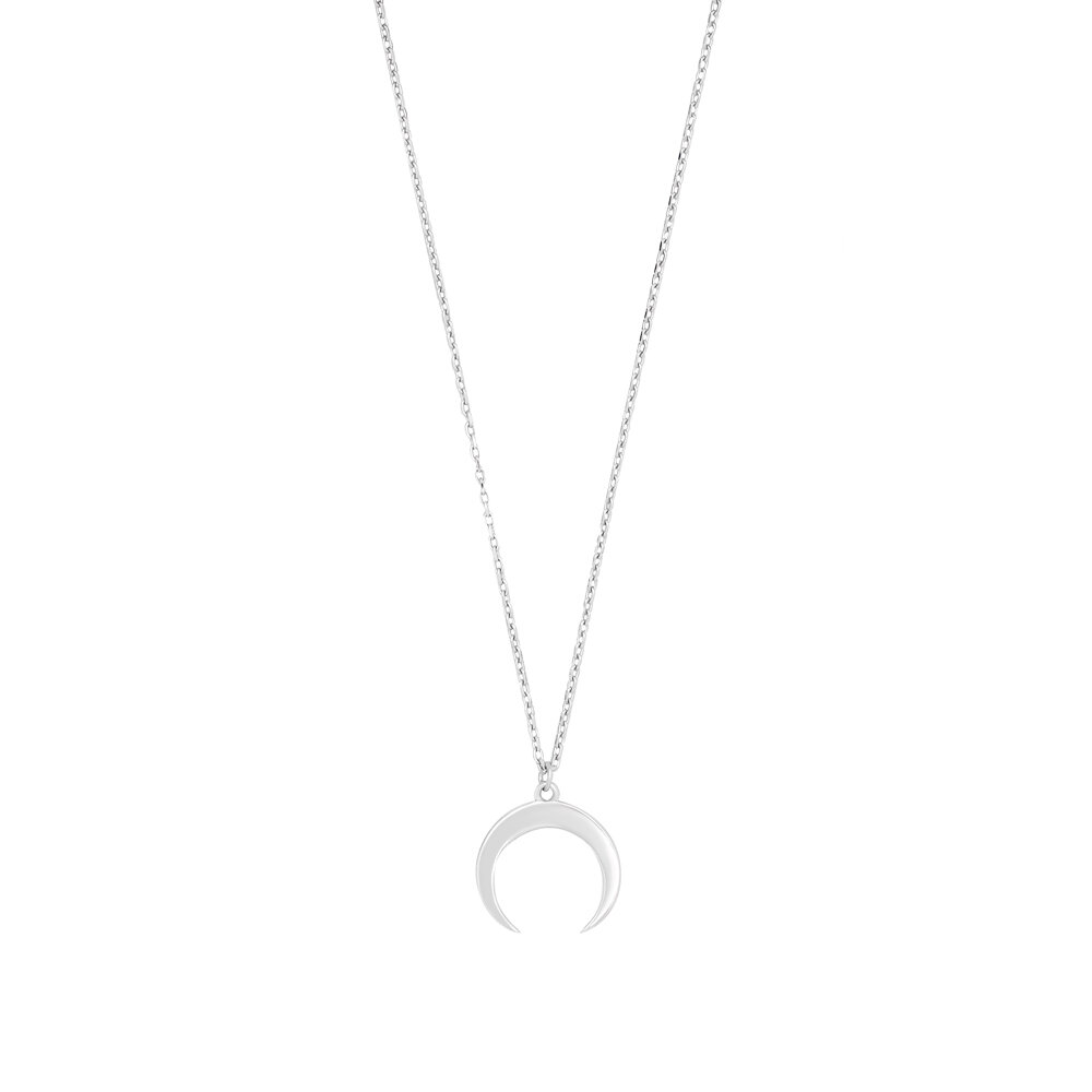 Колье Яхонт, серебро, 925 проба