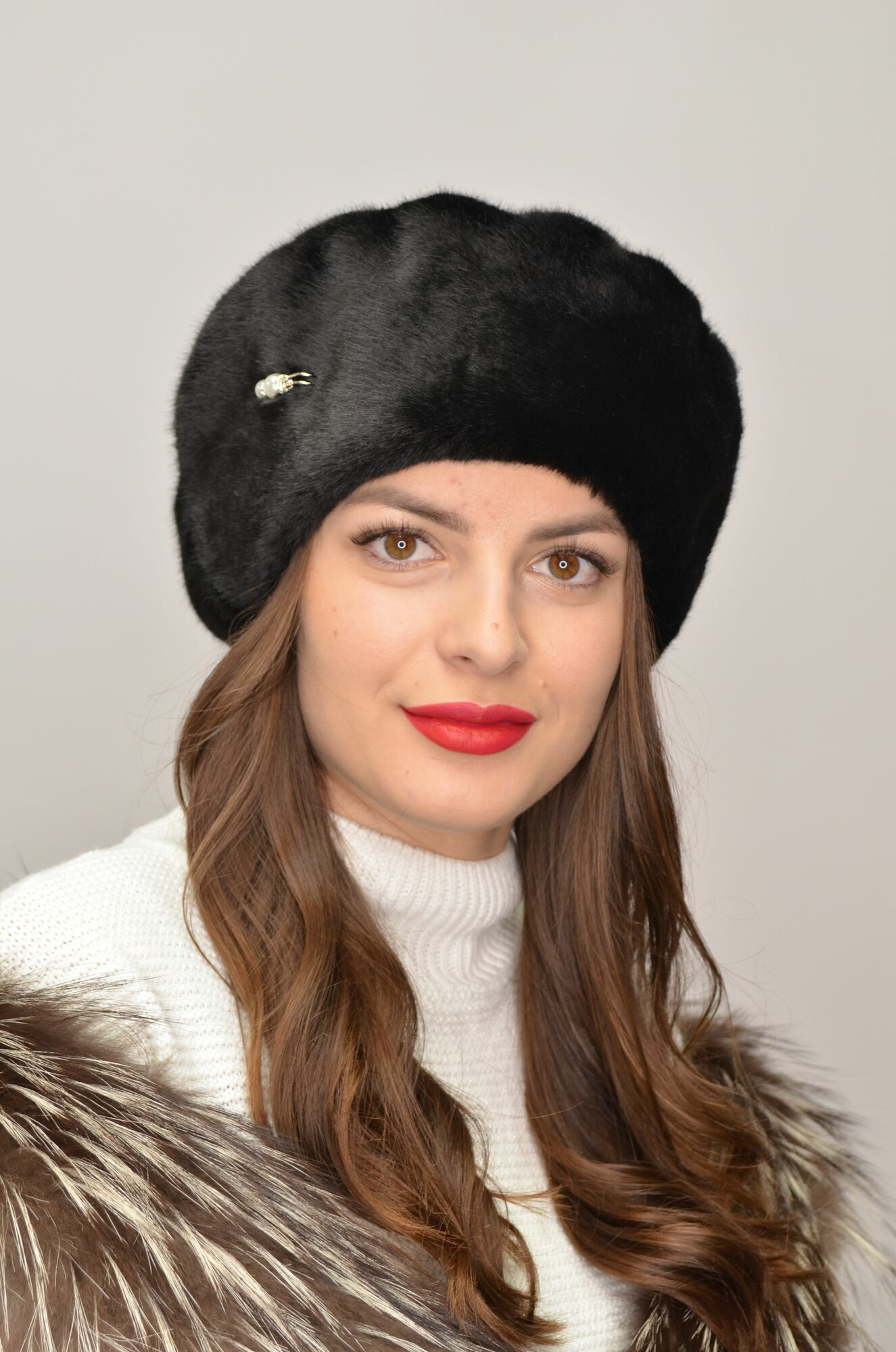 Шапка Базовая коллекция для взрослых и детей