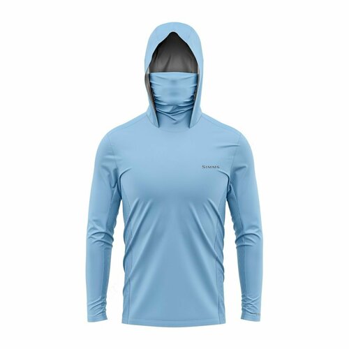 SIMMS Толстовка с длинным рукавом, футболка, защита от солнца, рыболовный костюм