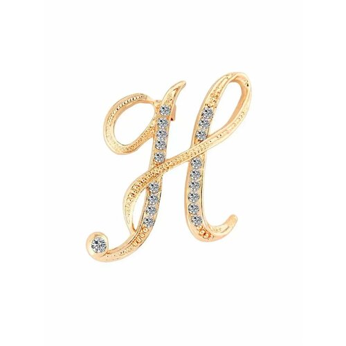 Брошь Kazan Trade, золотистый