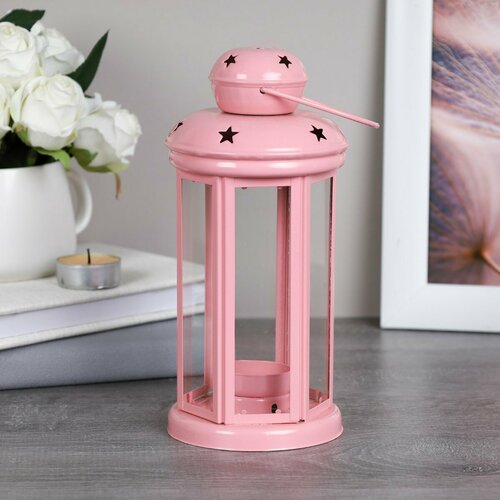 Подсвечник металлический Фонарь 21 см 850₽