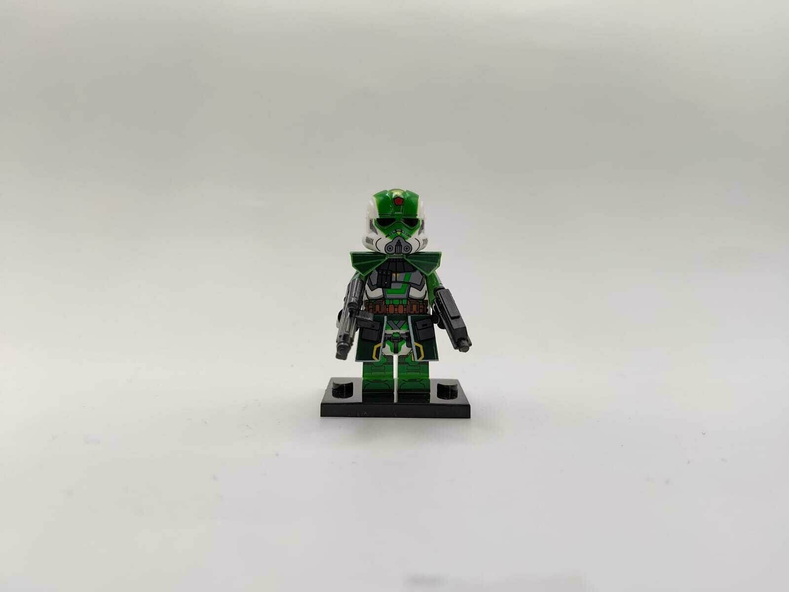Минифигурка "Инженер Дума", фигурка серии "Клоны" Star Wars, совместима с конструкторами Lego