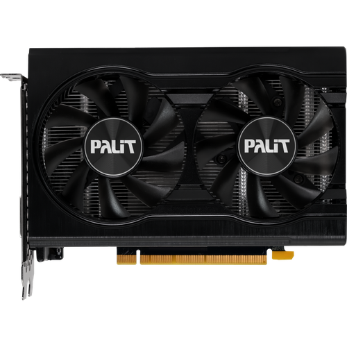 Palit Видеокарта Видеокарта PALIT RTX3050 DUAL 8G (NE63050018P1-1070D V1) RTL