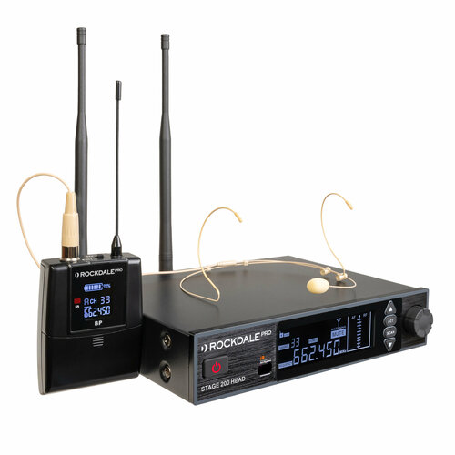 Головная радиосистема ROCKDALE PRO Stage 200 Head 12400₽