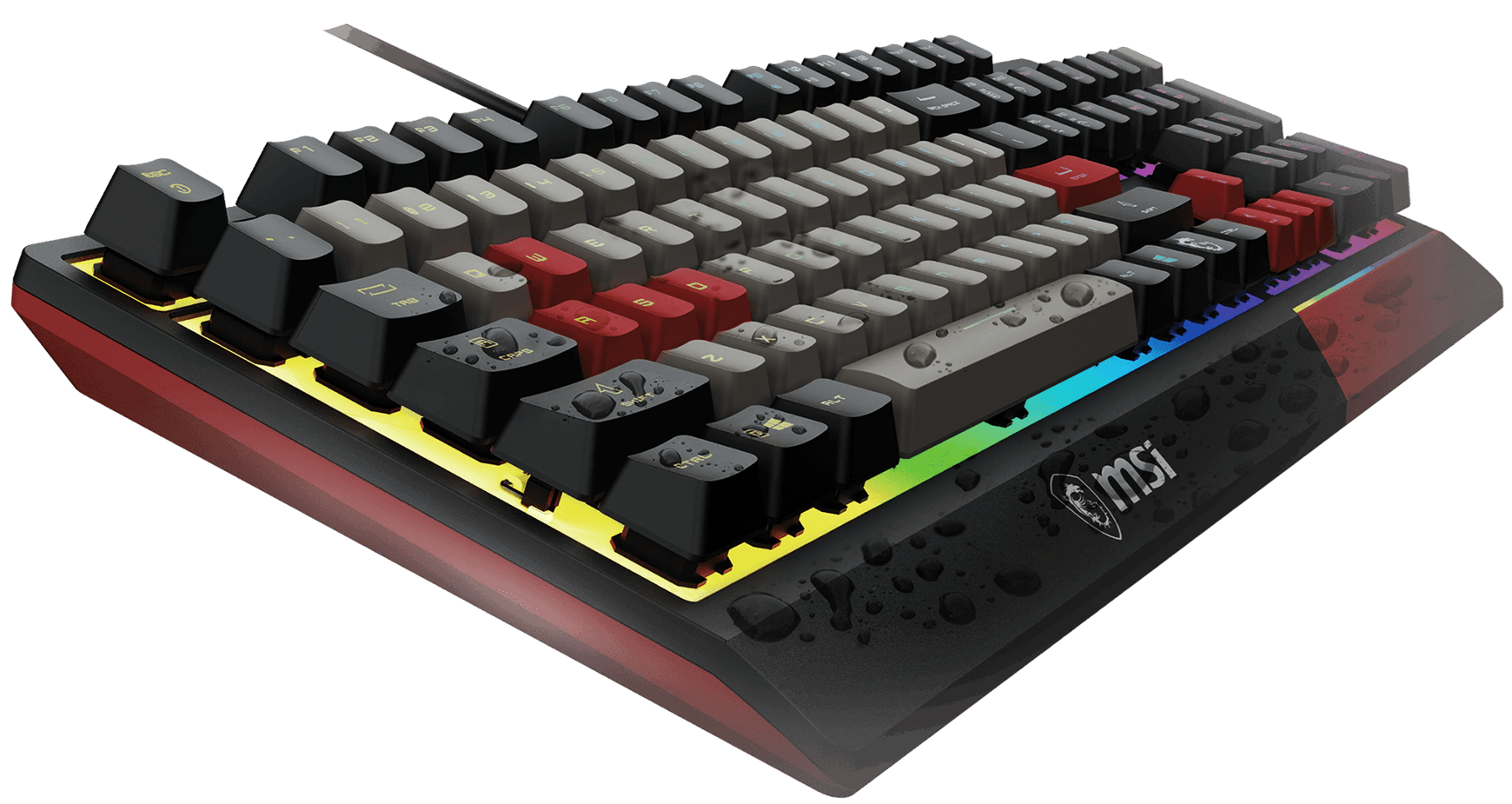 Клавиатура MSI Vigor GK30 INFARED проводная, русский/английский (Черный) — фото 1