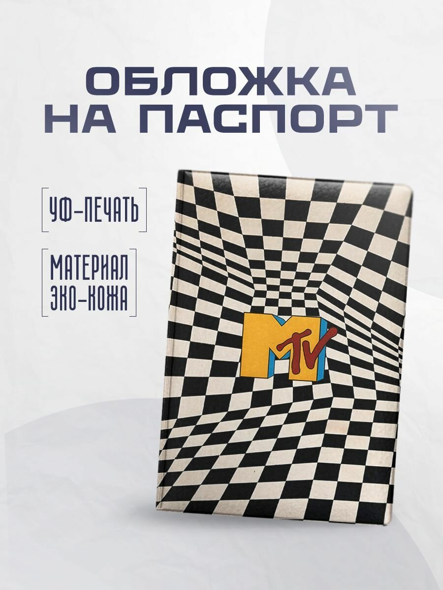 Обложка для паспорта STICKERBOSS 