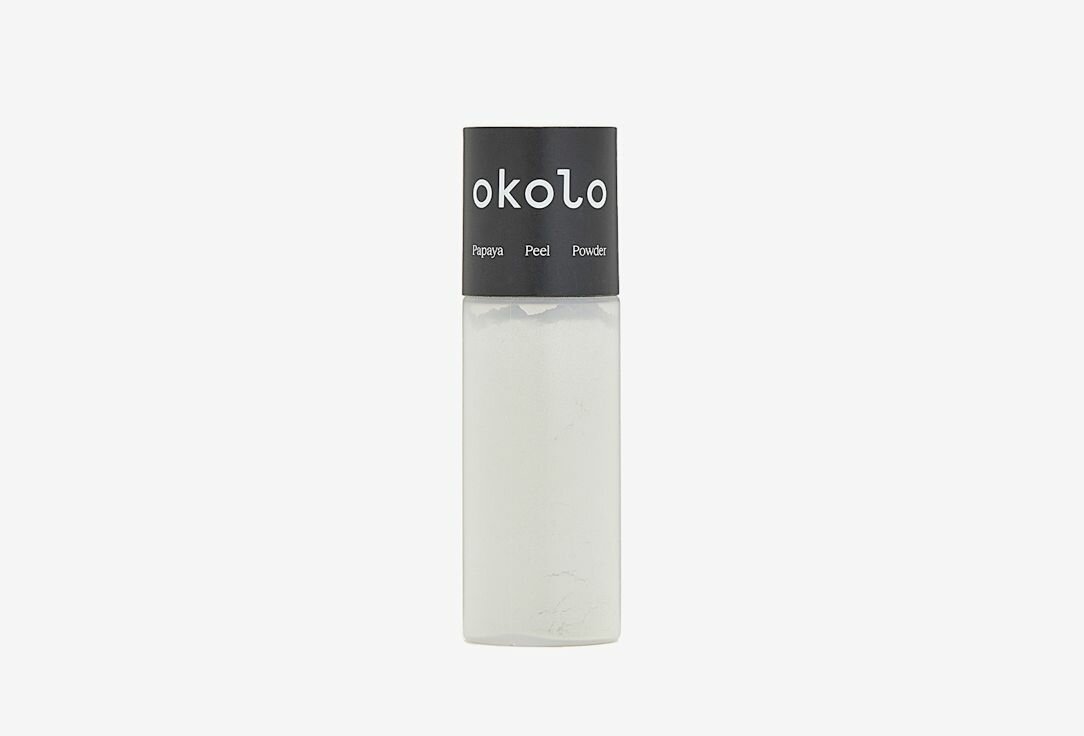 Пилинг-пудра для умывания OKOLO papaya peel powder 20 г