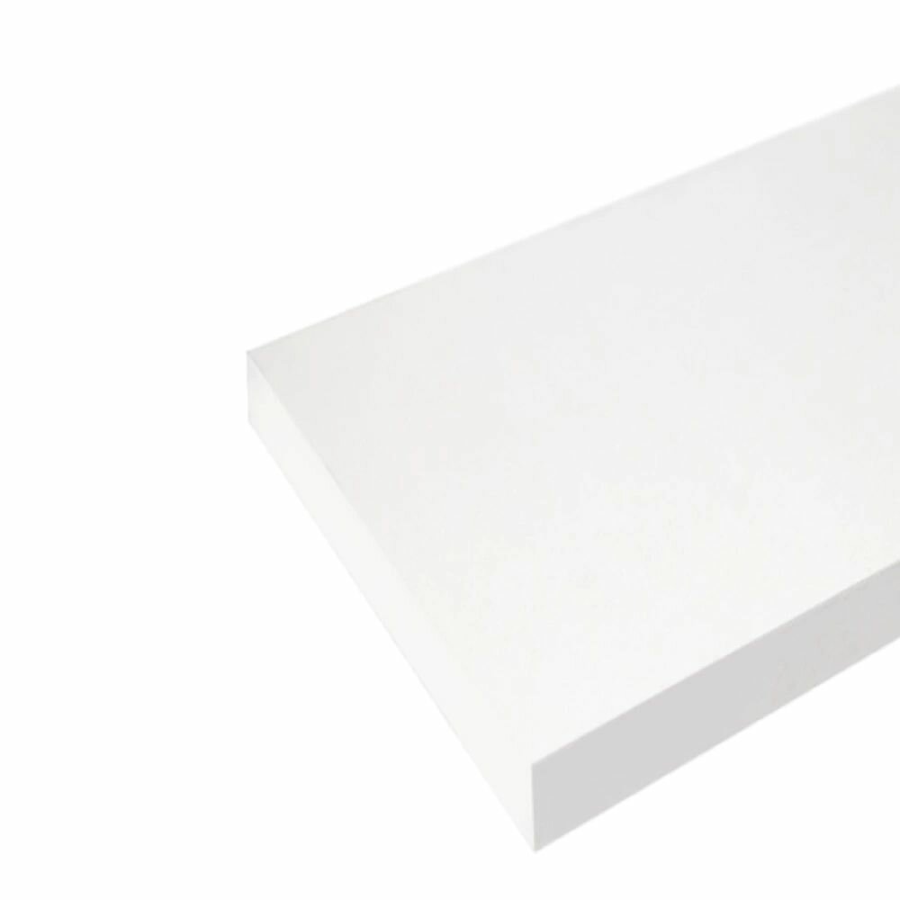 Деталь мебельная ЛДСП 600x500x16 мм белая