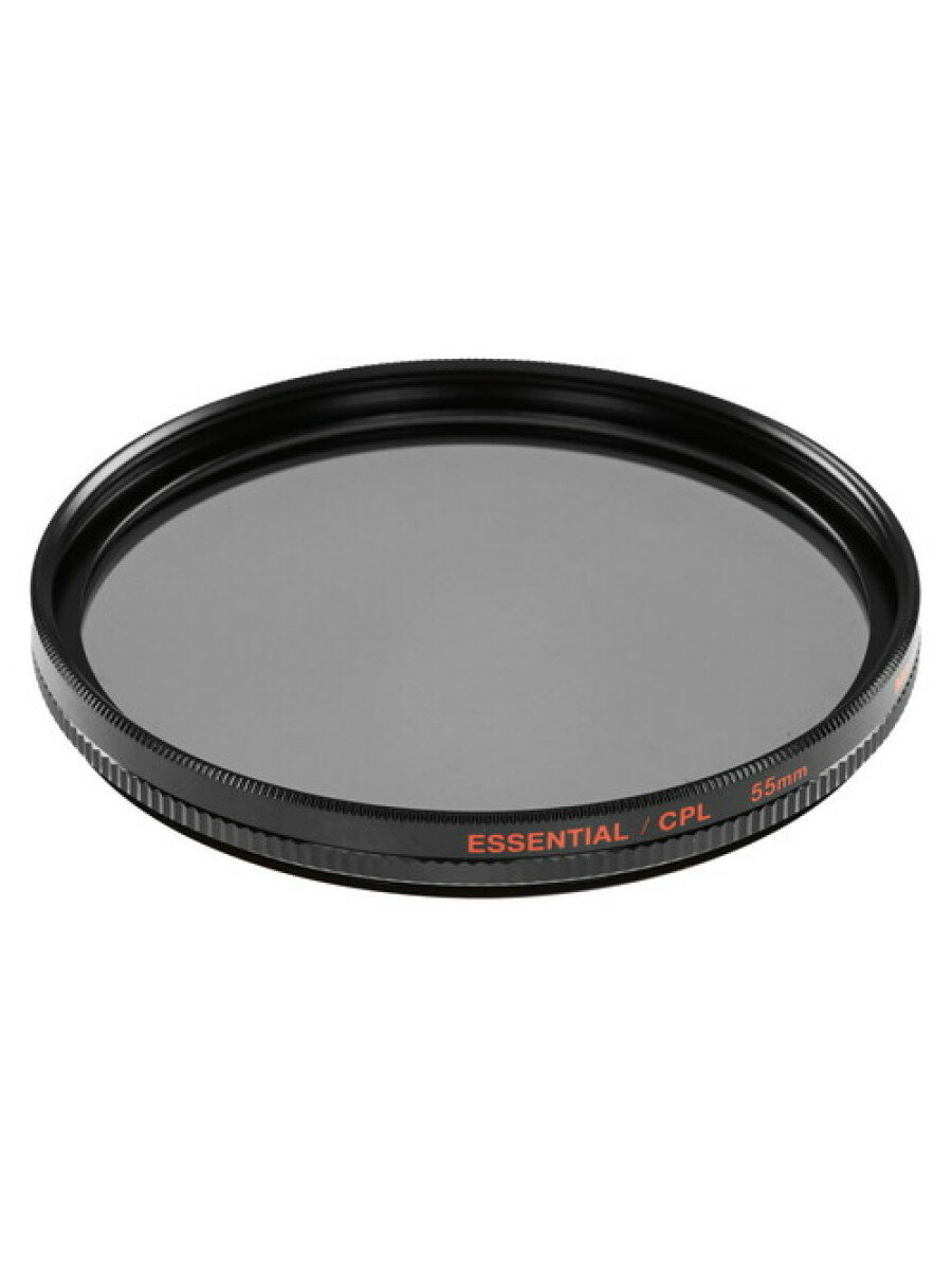 Фильтр поляризационный Manfrotto Essential 55mm MFESSCPL-55 - фото №1