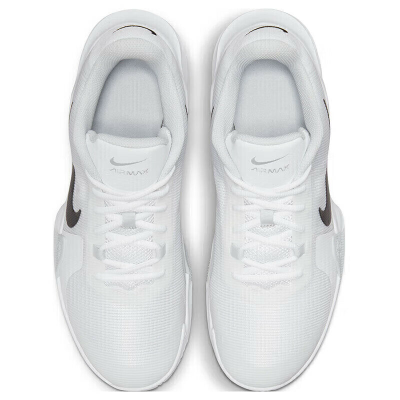 Кроссовки NIKE Air Max Impact 4, размер 45 EU, white black — фото 1