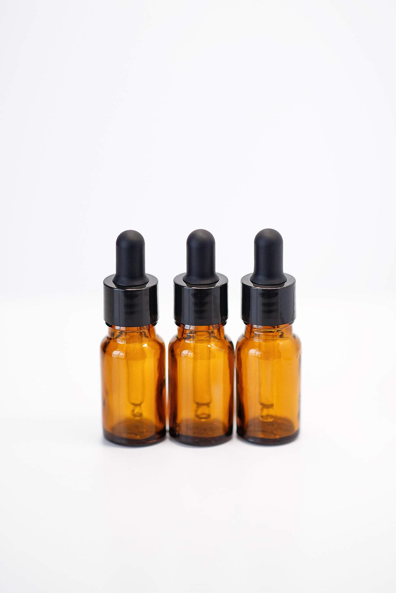 Флакон стеклянный 10 мл с пипеткой — фото 1