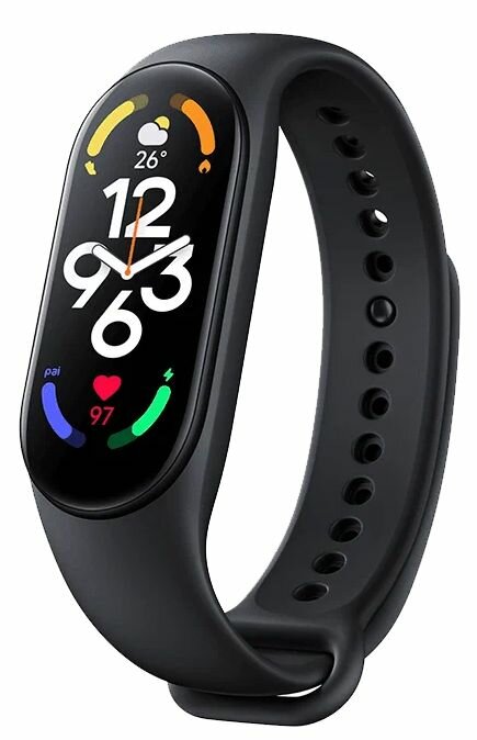 Фитнес браслет Xiaomi Mi Band 7, черный