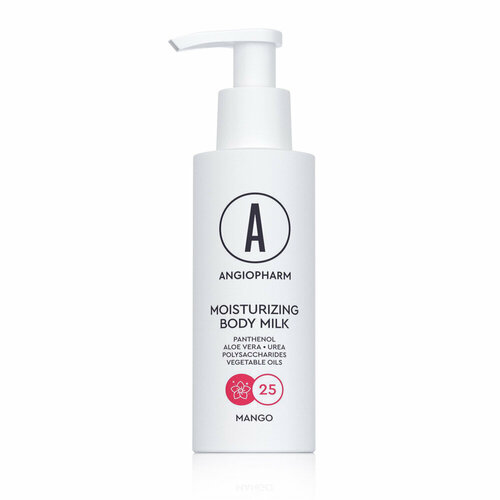 Ангиофарм Angiopharm - Увлажняющее молочко для тела Манго Moisturizing Body Milk 100 мл 1682₽
