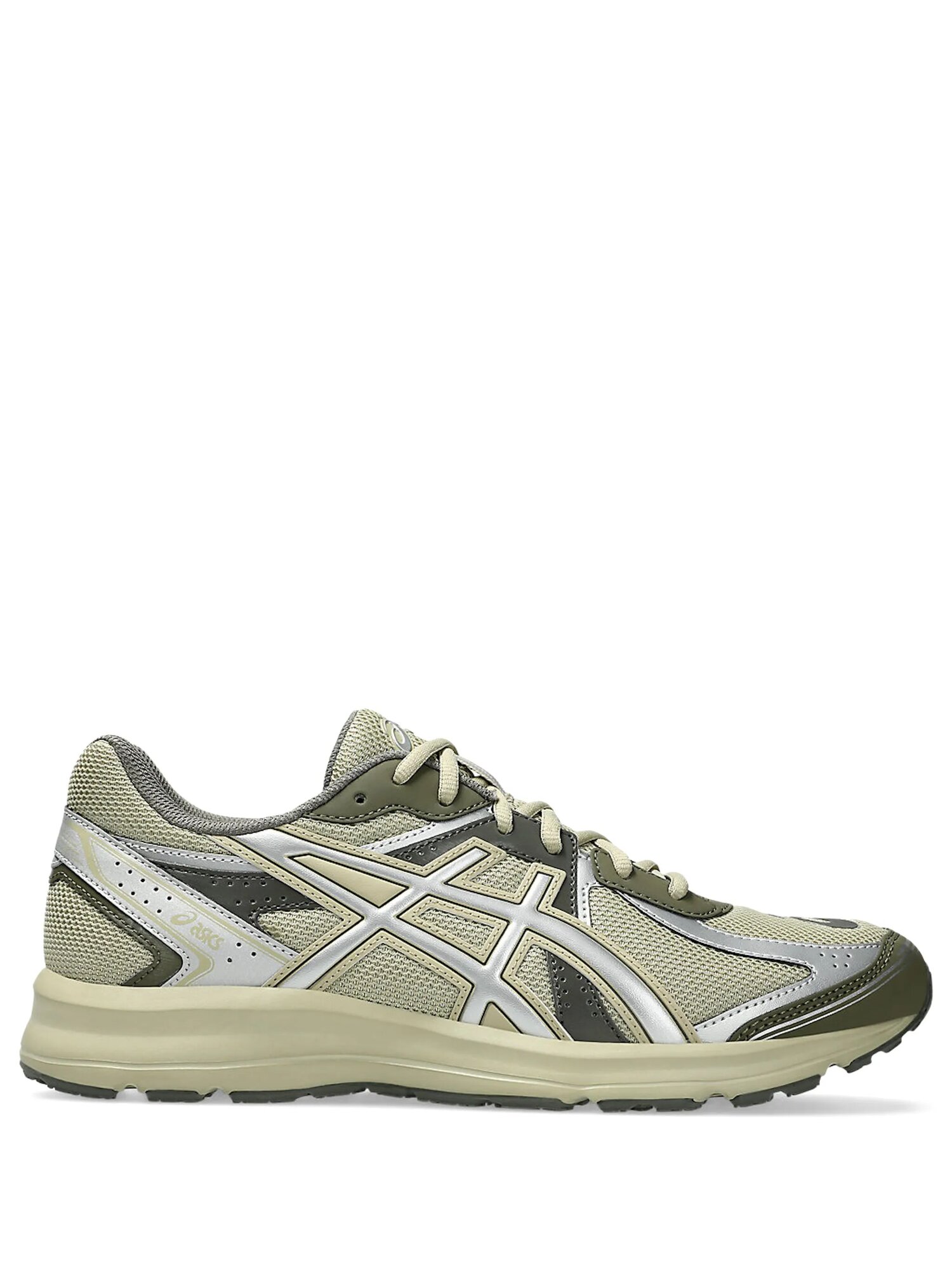 Кроссовки ASICS, размер 10,5 US, коричневый