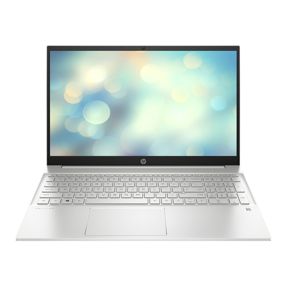 Ноутбук HP Pavilion 15-eg3053ci Core i5 1335U 16Gb SSD512Gb Intel Iris Xe graphics 15.6" IPS FHD (1920x1080) Free DOS silver WiFi BT Cam (8T6Z7EA) — фото 1