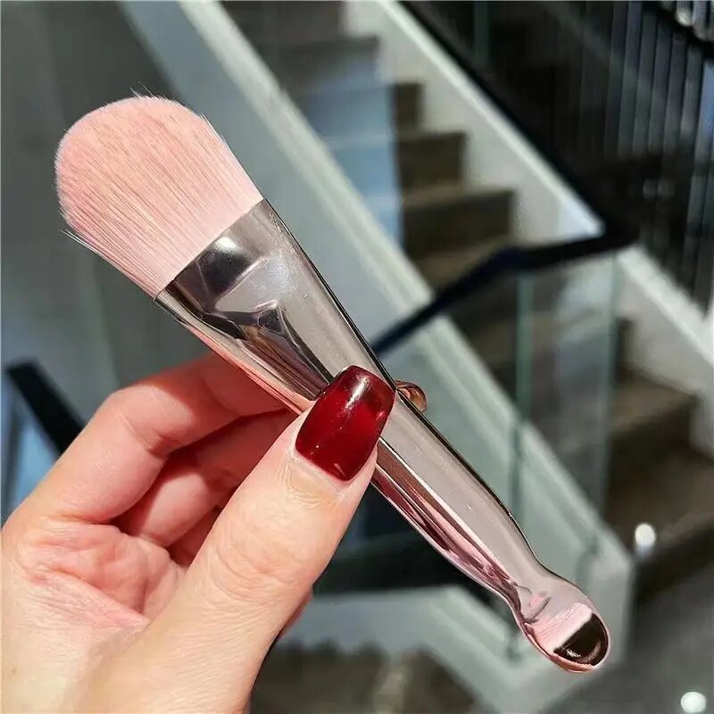 VECENT Двусторонняя кисть для маски для лица, Pink