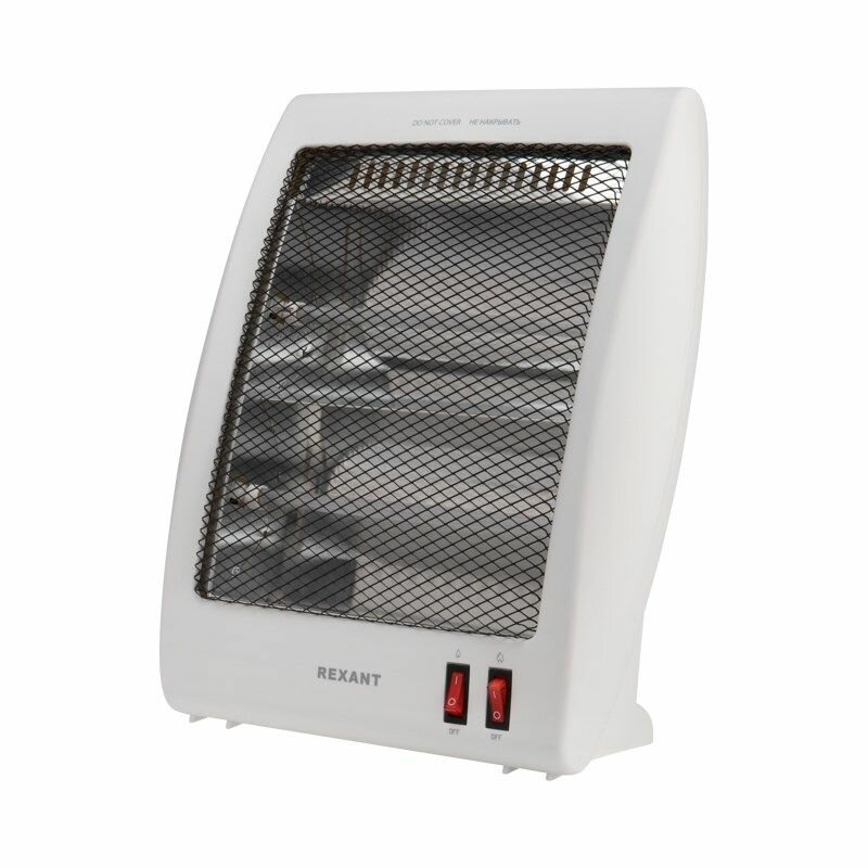 Обогреватель электрический инфракрасный настольный 08кВт с кварцевыми трубками REXANT