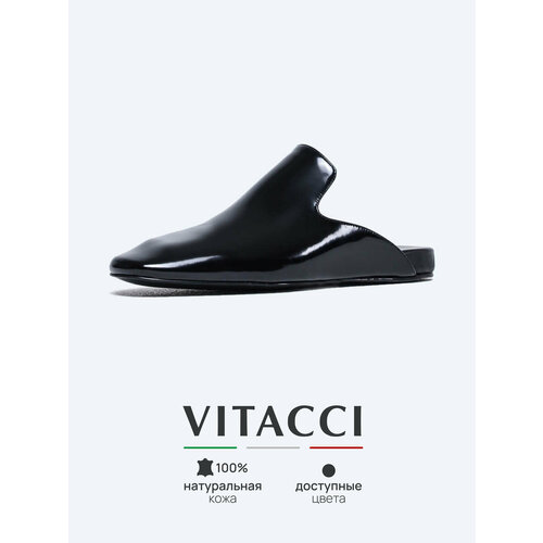 фото Мюли vitacci, размер 35, черный