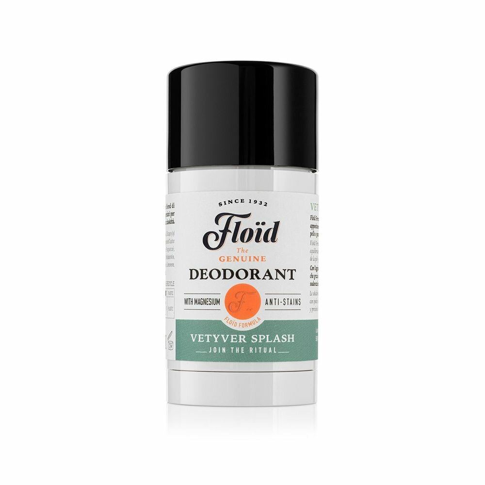Floid Deodorant Vetyver Splash (75мл)