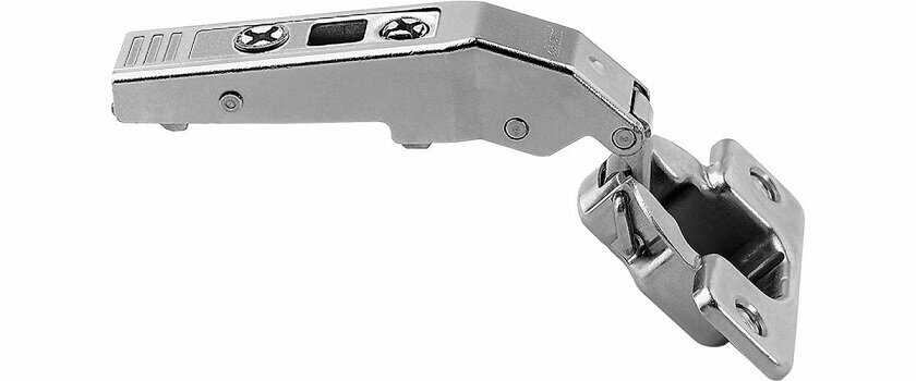 Петля 45 град с доводчиком (2 шт)