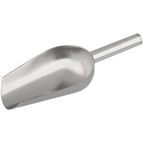 Совок Mallony Domestico для льда и сыпучих продуктов 24х95 см нерж. сталь (108950)