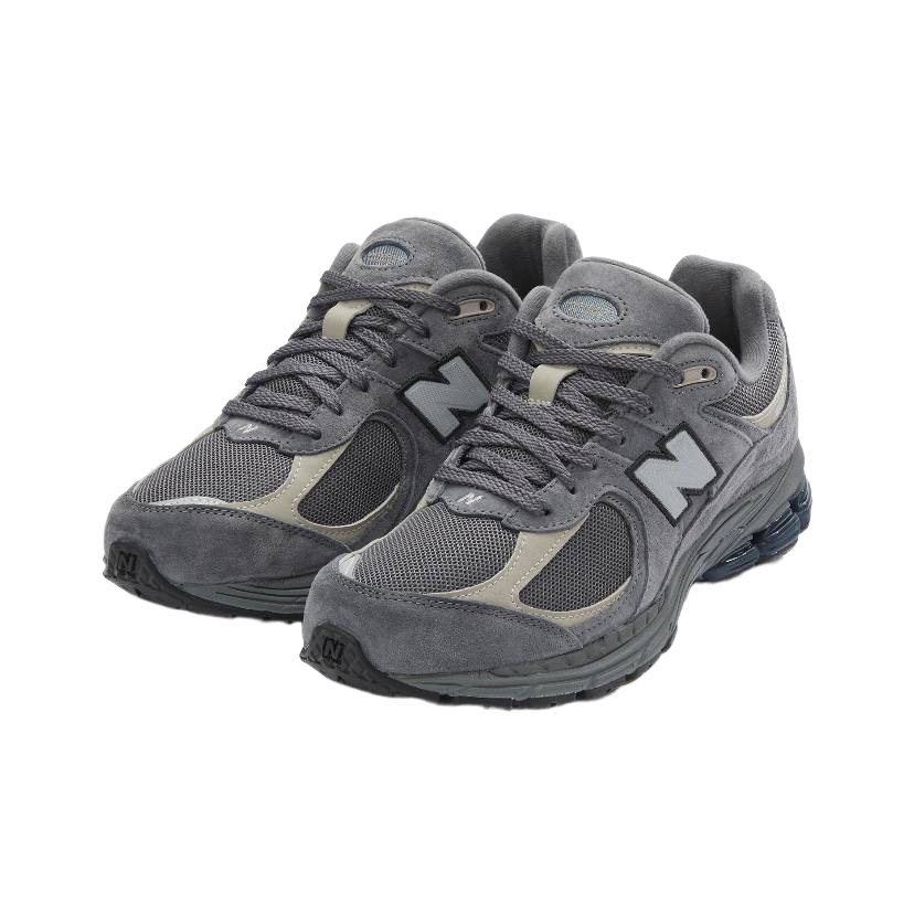 Кроссовки New Balance 2002R, размер 46.5 EU, dark grey — фото 1