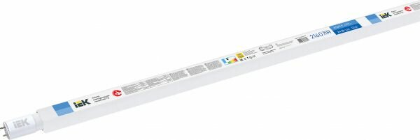 IEK Лампа LED T8 линейная 24Вт 230В 6500К G13 LLE-T8-24-230-65-G13